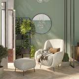 CONE опора декоративная Н150мм черный матовый FIX028.150.BL, фото 2