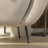 CONE опора декоративная Н150мм черный матовый FIX028.150.BL, фото 3