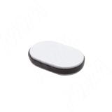 SuperGlide Подпятник прямоугольный 16х26 мм, самоклеящийся HR-A1626, фото 1