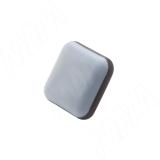 SuperGlide Подпятник квадратный, 24х24 мм, с шипом HR-D2424, фото 1