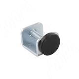 Опора регулируемая M10x50 , универсальная LEV-M10X50.S, фото 2