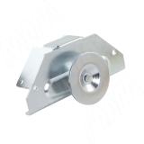 Опора регулируемая M10x63 с поддержкой 2х боковин, универсальная LEV-M10X63.D, фото 2