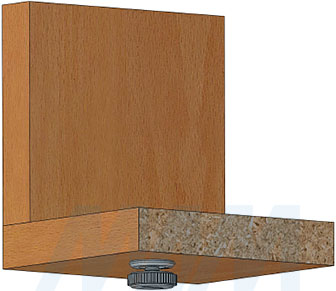 Размеры мебельной ножки (артикул PI01, PI02, PI03)