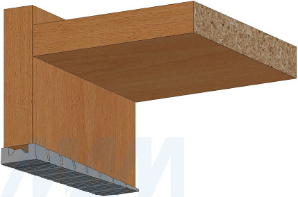 Установка монтажного клина (артикул SC10PMA), схема 3