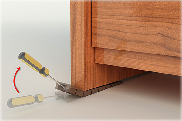 Установка монтажного клина (артикул SC10PMA), схема 2