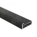 PRIME Профиль рамочный широкий, 50х20х8, черный брашированный (анод), L-3000 FP00297BLB-S3
