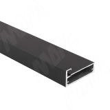 PRIME Профиль рамочный широкий, 50х20х8, черный (анод), L-3000