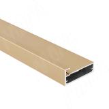 PRIME Профиль рамочный широкий, 50х20х8, золото брашированное (анод), L-3000