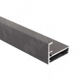 PRIME Профиль рамочный широкий, с интегрированной ручкой, графит (краска), L-3000 FP00298HGP-S3