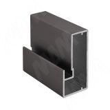 INTEGRO Профиль рамочный широкий, 45х20х20, бронза, L-6000 IN04119A