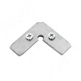 INTEGRO Уголок для сборки узкого рамочного профиля IN302ZN