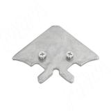 INTEGRO Уголок для сборки широкого рамочного профиля IN303ZN