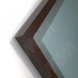 INTEGRO Профиль рамочный широкий, 45х20х20, бронза, L-6000 IN04119A, фото 1