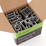 Образцы рамочного профиля продающихся хлыстами ОБР.РАМ.ПРФ.10СМ, фото 2