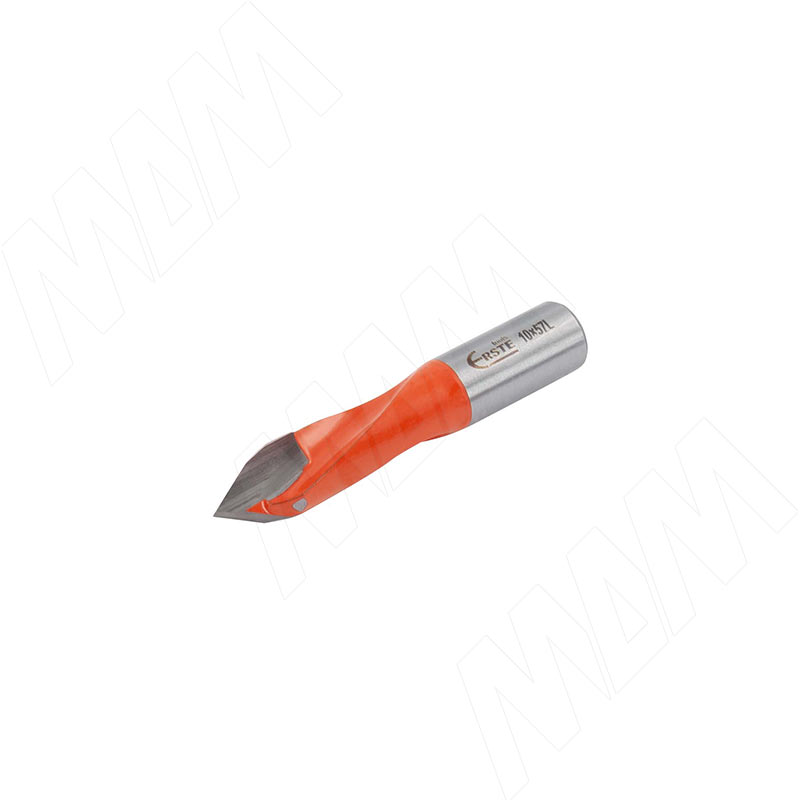 Сверло сквозное D=10мм, L=57мм, LH, серия Standard (11020657)