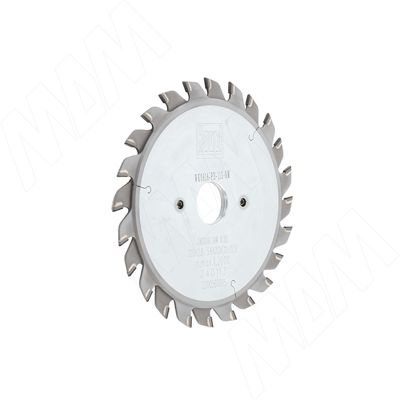 

Алмазная дисковая пила подрезная 120x2.8-3.6/2.2x20 Z12+12Z FZ (2200560005), Алмазная дисковая пила подрезная 120x2.8-3.6/2.2x20 Z12+12Z FZ