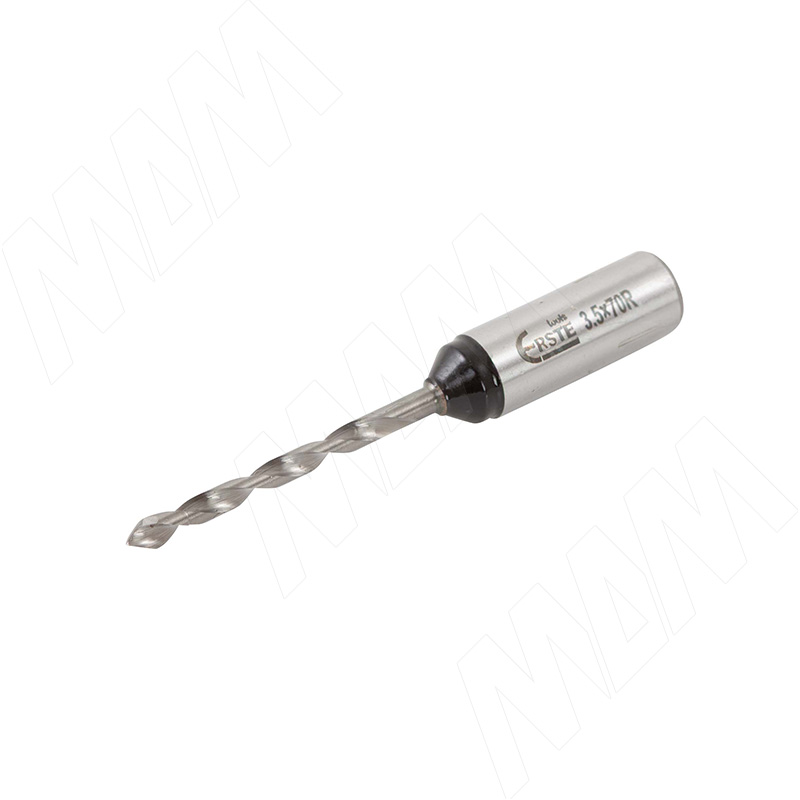 Сверло цельнотвердосплавное сквозное D=3.5мм, L=70мм, RH, серия Monolit фото товара 1 - 4010270