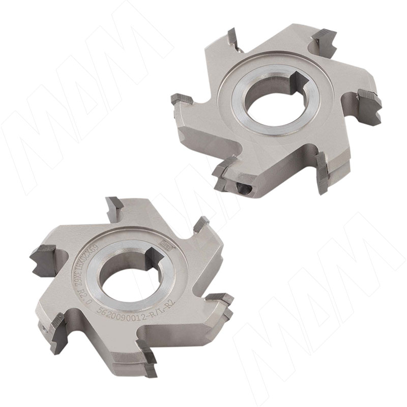 Фреза для снятия свесов D69xd20xh13 6Z R2 RH/LH (компл. 2 шт.) фото товара 1 - 5620090012-R/L-R2