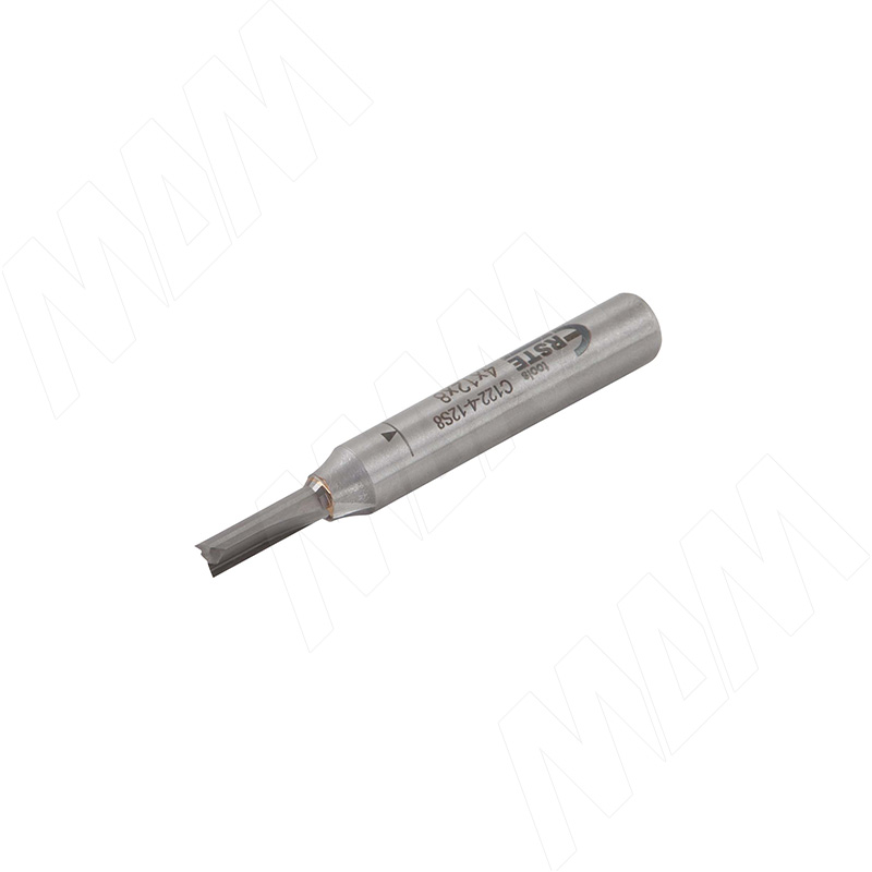 Фреза концевая пазовая D=4, H=12, S=8, Z=2 фото товара 1 - C122-4-12S8