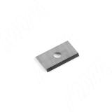 Сменная твердосплавная пластина 20X12x1,5 T04F, (комплект 10 шт) 012004