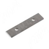 Сменная твердосплавная пластина 50x12x1,5 Т04F, 2-х сторонняя (комплект 10 шт) 012006