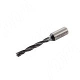 Сверло глухое Nordutensili HM D=5мм, L=70мм, S=10x20, RH 02105007021