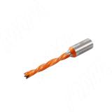 Сверло глухое Nordutensili HM D=5мм, L=70мм, S=10x20, LH 02105007022