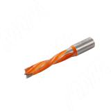 Сверло глухое Nordutensili HM D=8мм, L=70мм, S=10x20, LH 02108007022
