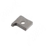 Сменная твердосплавная пластина 15x14,5x2 R=2, правая 022305