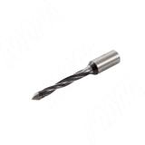 Сверло сквозное Nordutensili HM D=5мм, L=70мм, S=10x20, RH 02405007021