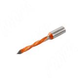 Сверло сквозное Nordutensili HM D=5мм, L=70мм, S=10x20, LH 02405007022