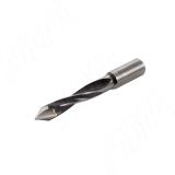 Сверло сквозное Nordutensili HM D=8мм, L=70мм, S=10x20, RH 02408007021