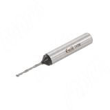 Сверло цельнотвердосплавное глухое D=2мм, L=70мм, RH, серия Monolit