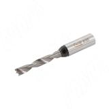 Сверло цельнотвердосплавное глухое D=6мм, L=70мм, RH, серия Monolit