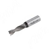 Сверло цельнотвердосплавное глухое D=8мм, L=57мм, RH, серия Monolit