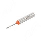 Сверло цельнотвердосплавное глухое D=2мм, L=70мм, LH, серия Monolit