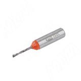 Сверло цельнотвердосплавное глухое D=2,5мм, L=57мм, LH, серия Monolit