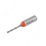 Сверло цельнотвердосплавное глухое D=3мм, L=57мм, LH, серия Monolit