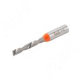 Сверло цельнотвердосплавное глухое D=6мм, L=70мм, LH, серия Monolit