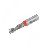 Сверло цельнотвердосплавное глухое D=8мм, L=57мм, LH, серия Monolit