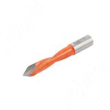 Сверло сквозное D=9мм, L=70мм, LH, серия Standard 11020570
