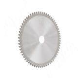 Дисковая пила (пильный диск) 216x30x2,3/1,6 Z64 FZ/TR, по алюминию -5°