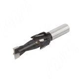 Сверло ступенчатое D1=12 mm, L1=30mm, D2=16 mm, L2=18mm, L=70mm, D=10 RH 123016187010R