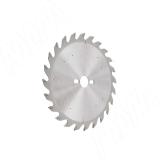 Дисковая пила (пильный диск) 250x30x3,2 Z24 WZ, по дереву 