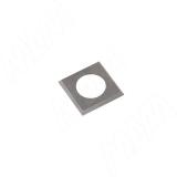 Сменная твердосплавная пластина 14x14x1.2мм 30 град, FK08 (комплект 10 шт)