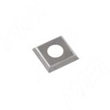 Сменная твердосплавная пластина 14x14x2мм 30 град, FK07 (комплект 10 шт)