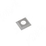 Сменная твердосплавная пластина 14.3x14.3x2.5мм 35 град, FK08 (комплект 10 шт)