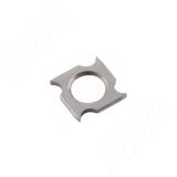 Сменная твердосплавная пластина 18x18x1.95мм FK08 (комплект 10 шт)