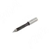 Сверло сквозное D=8 мм, L=77 мм, RH, серия Professional 20010177