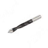 Сверло сквозное D=10 мм, L=105 мм, RH, серия Professional